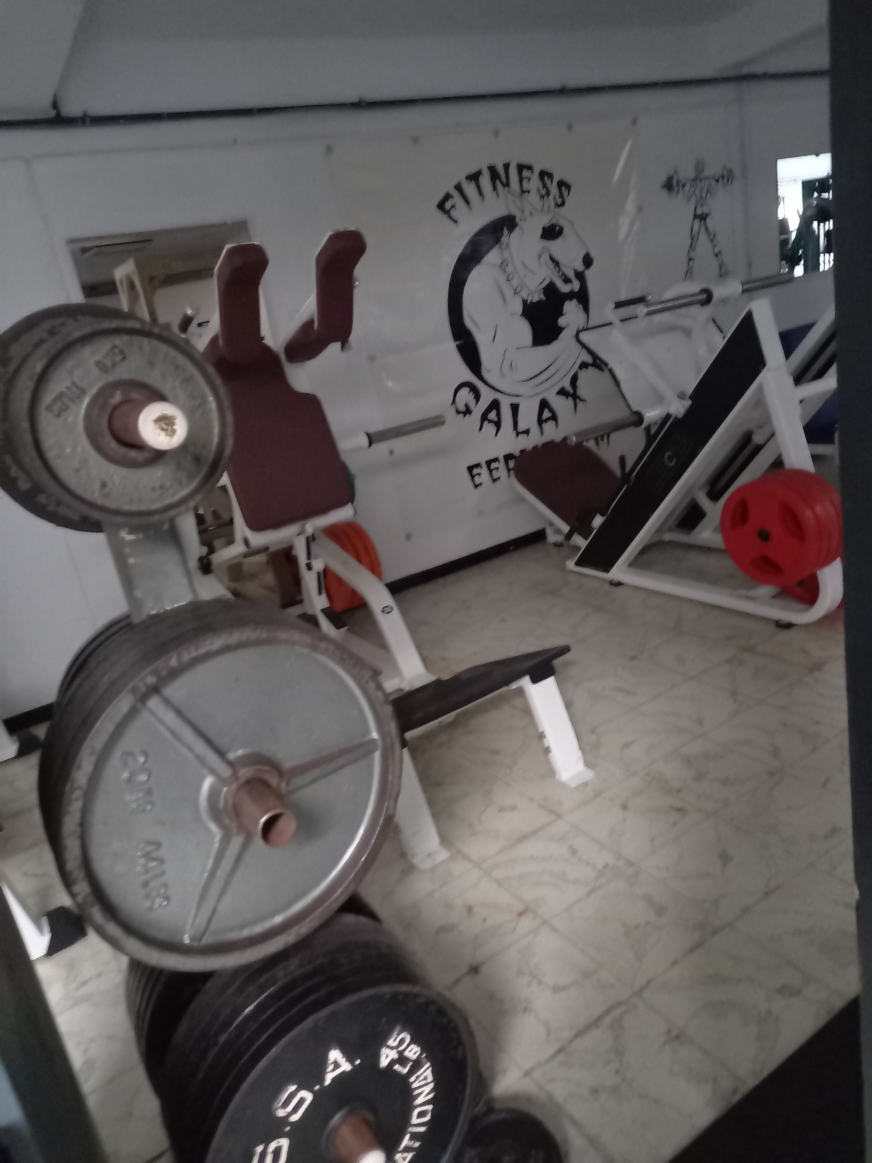 Weightlifting Room