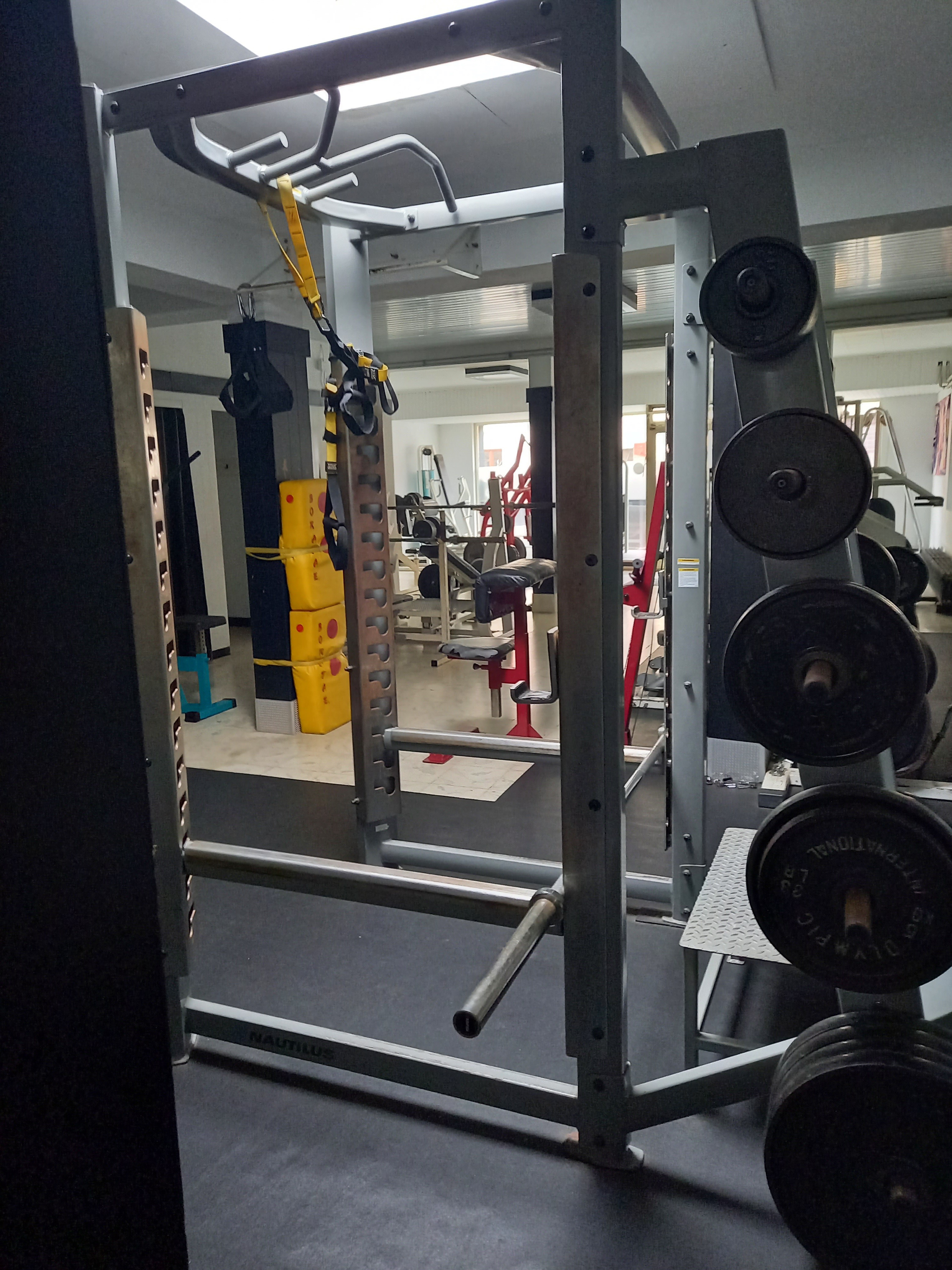 Weightlifting Room