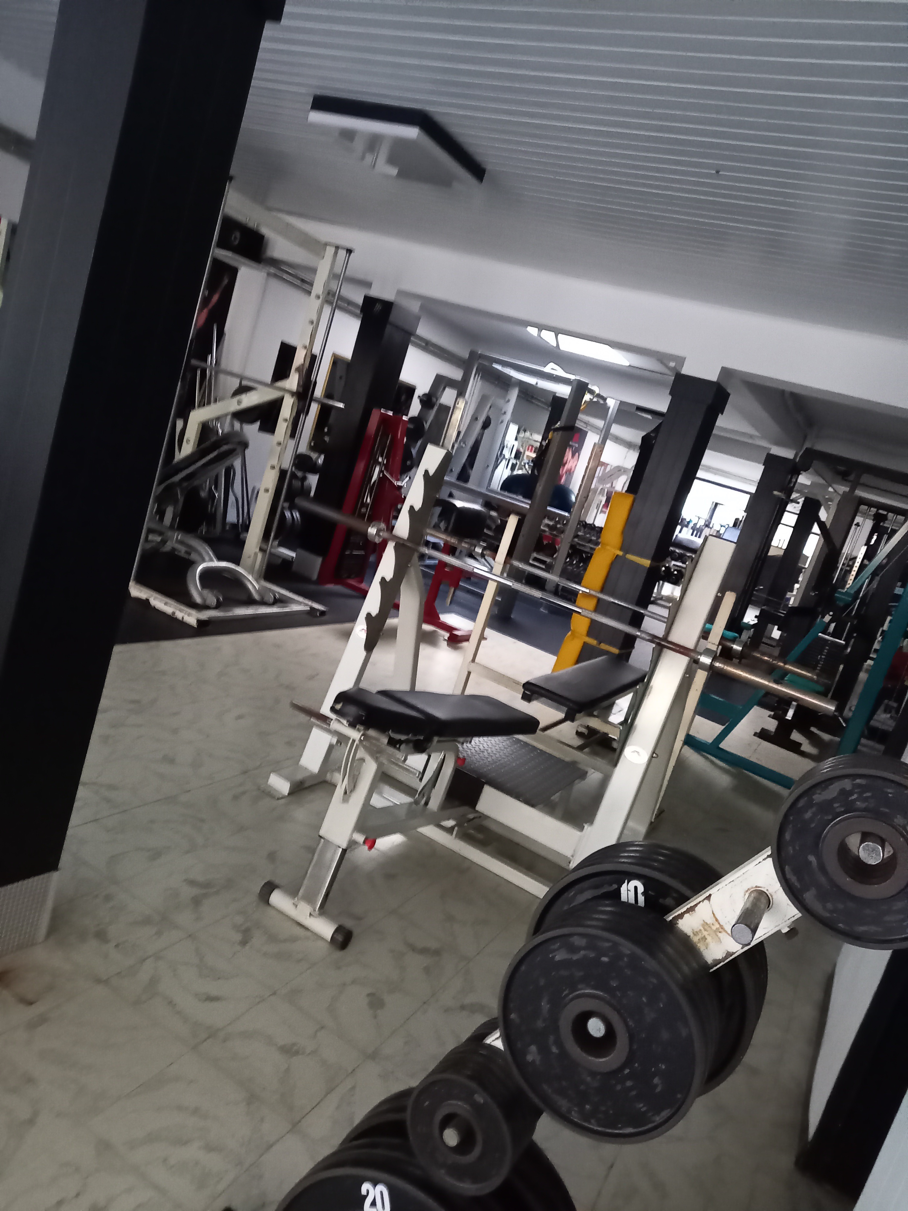 Weightlifting Room