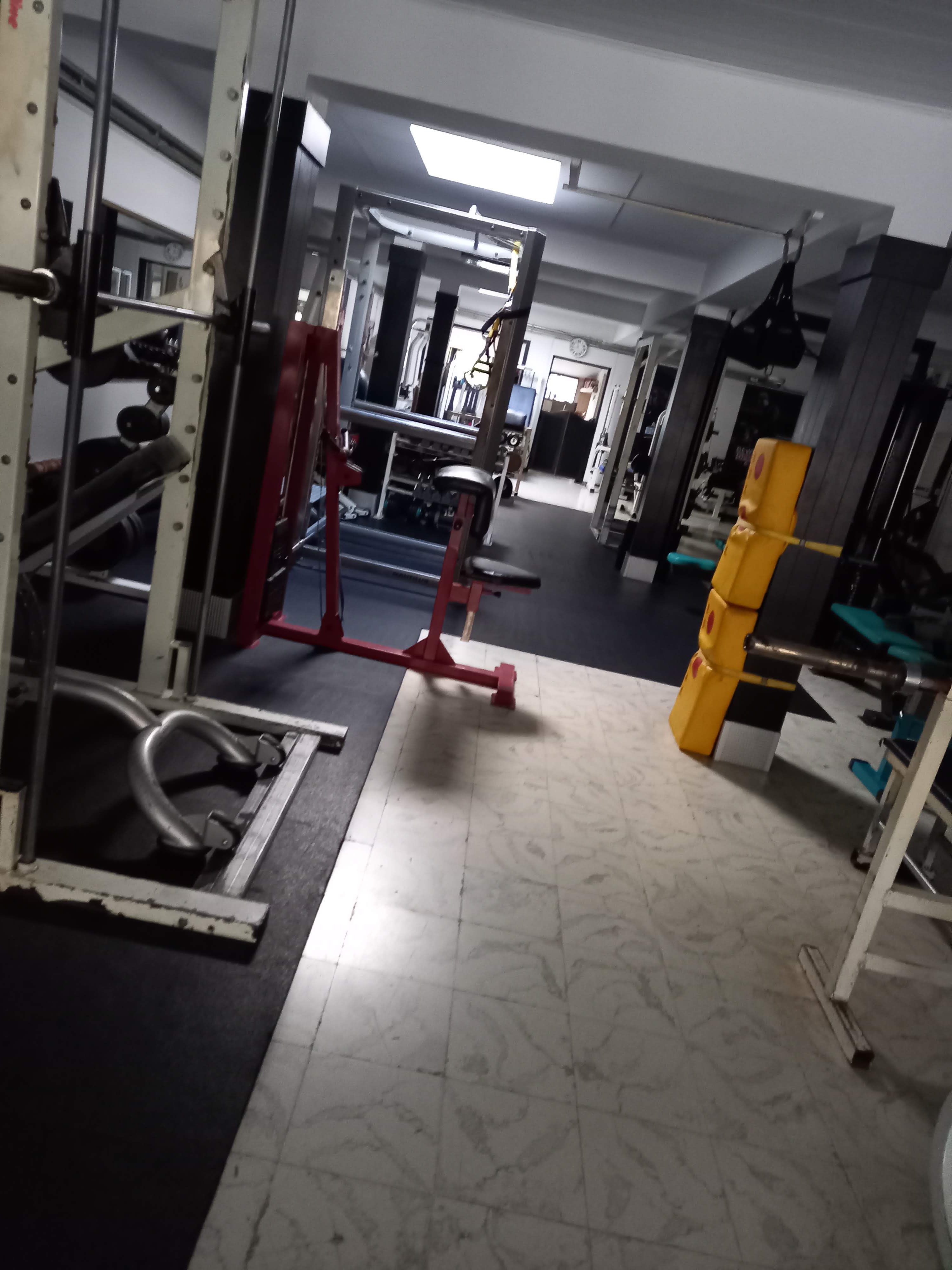 Weightlifting Room